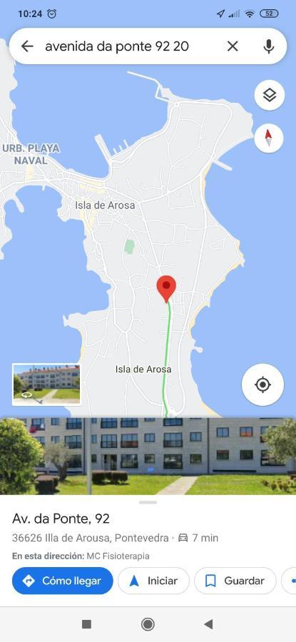 Apartamento As Laxes De Illa De Arousa Exterior photo