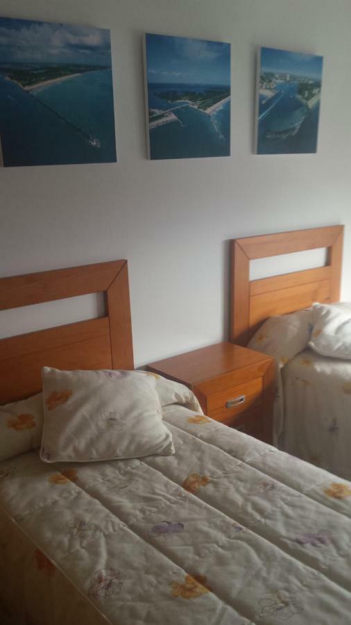 Apartamento As Laxes De Illa De Arousa Exterior photo